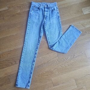 AG Designer High Rise Straight Women's Jeans SZ 23  R
